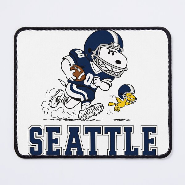 Item preview, Snoopy Inspired Football Fan Tee designed and sold by yirwin095.