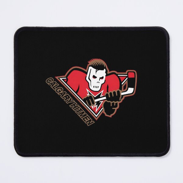 Artikelvorschau, Calgarys Hitmens Skulls Hockey Logo entworfen und verkauft von Dropleader.