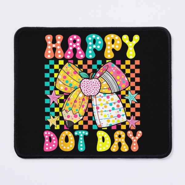 Item preview, Coquette Pencil Bow Polka Dots Teacher Kid Girl Happy Dot designed and sold by MarlaMaloneShop.