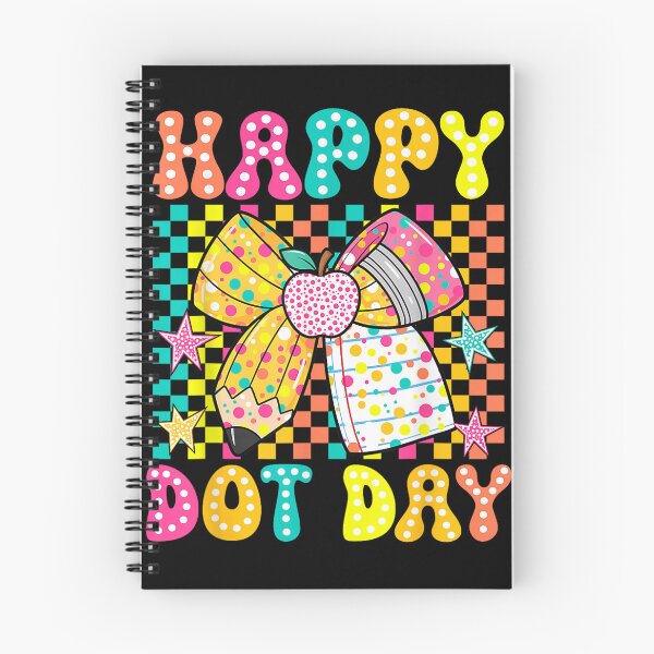 Item preview, Coquette Pencil Bow Polka Dots Teacher Kid Girl Happy Dot designed and sold by MarlaMaloneShop.