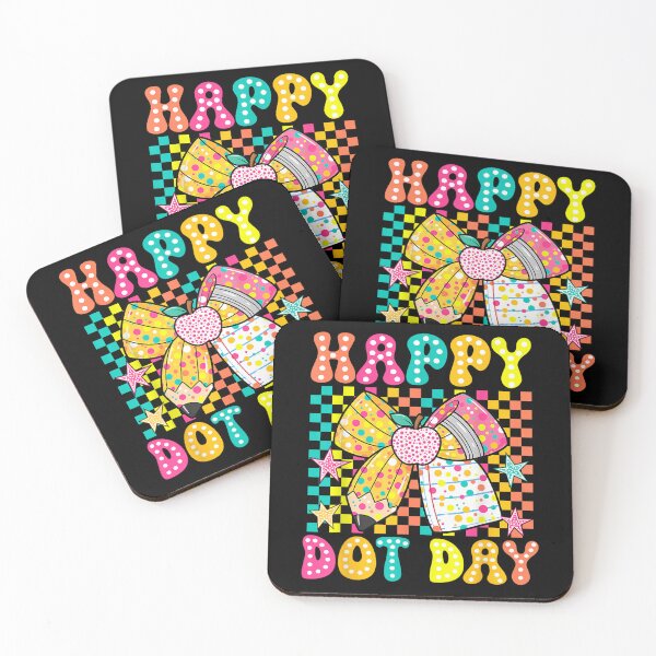 Item preview, Coquette Pencil Bow Polka Dots Teacher Kid Girl Happy Dot designed and sold by MarlaMaloneShop.