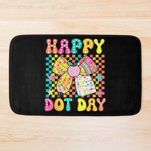 Item preview, Coquette Pencil Bow Polka Dots Teacher Kid Girl Happy Dot designed and sold by MarlaMaloneShop.