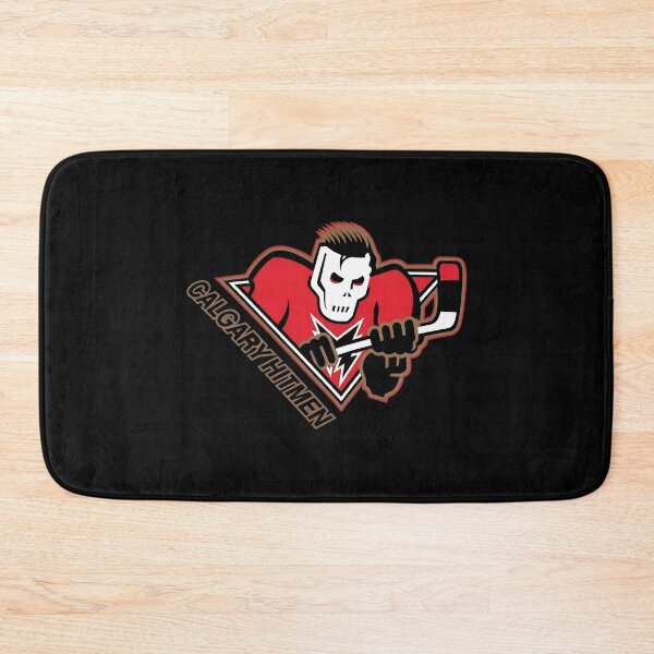 Artikelvorschau, Calgarys Hitmens Skulls Hockey Logo entworfen und verkauft von Dropleader.