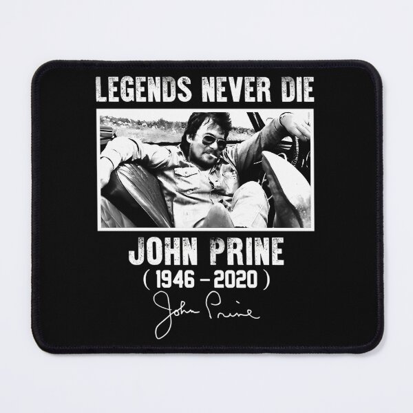 Item preview, Classic John Prine Signature Legends Never Die designed and sold by laura-lins-lab.
