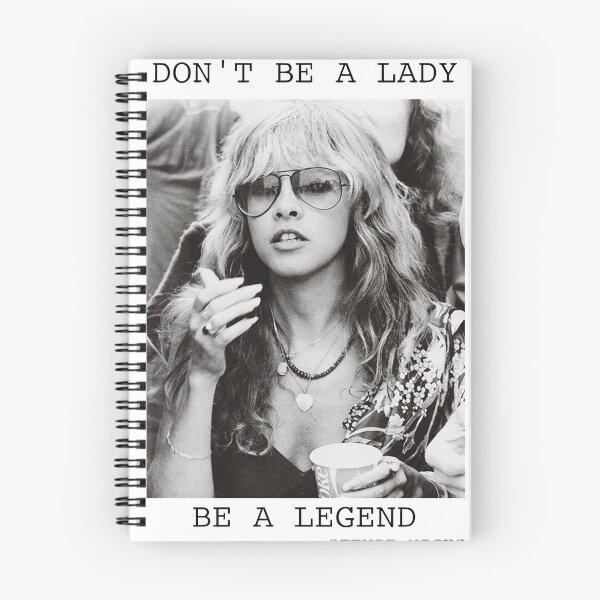 Item preview, Don't Be A Lady Be A Legend, Stevie Nicks Album Music designed and sold by Azetylis.