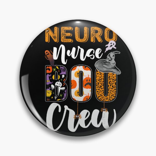 Item preview, Neuro Nurse Boo Crew Halloween Ghost Design designed and sold by VioletNance.