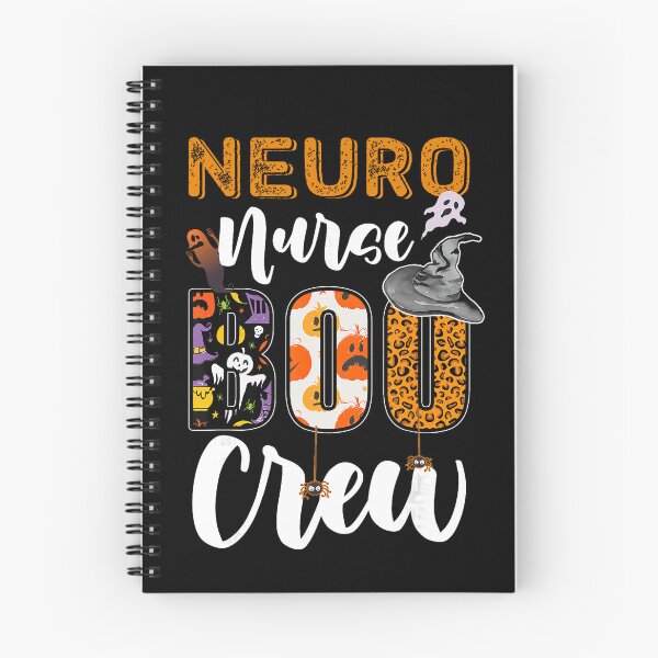 Item preview, Neuro Nurse Boo Crew Halloween Ghost Design designed and sold by VioletNance.