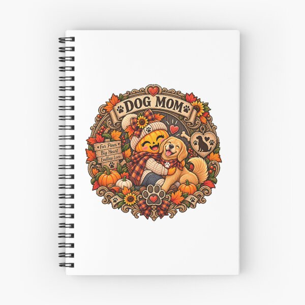 Item preview, Dog Mom Pumpkin Hugging Golden Retriever Sticker  Cute Fall Puppy Lover Gift designed and sold by FestivityFinds.