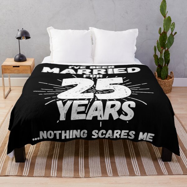 Item preview, Couples Married 25 Years - Funny 25th Wedding Anniversary designed and sold by MarlaMaloneShop.