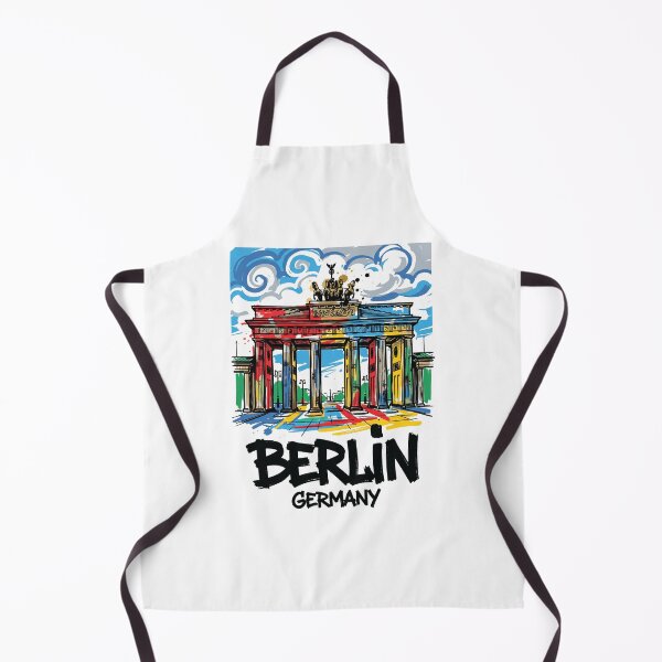 Item preview, Brandenburg Gate Berlin Germany Art Print designed and sold by Merch by Das Design Studio.