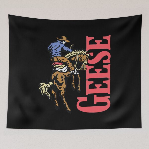 Item preview, Riding Bronc Geese Country   designed and sold by JOSHUAUINNEY.