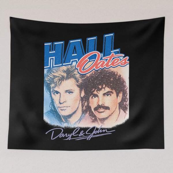 Item preview,  Hall Oates  designed and sold by Dededesigne.