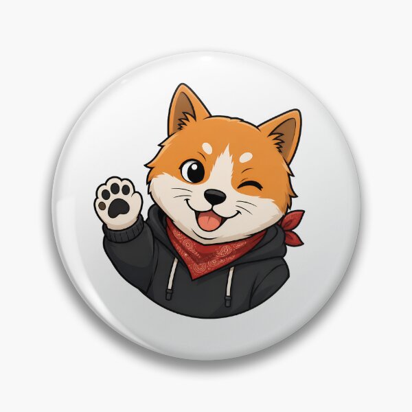 Item preview, Cute Ginger Cat Face with Collar Art designed and sold by OlyvieArt.