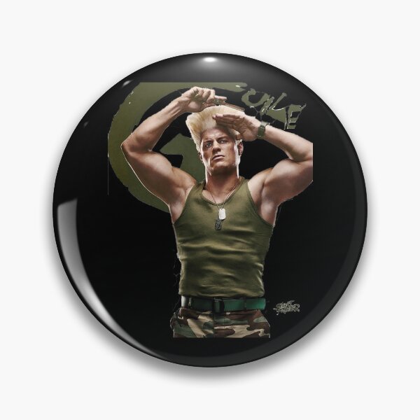 Item preview, Guile-Street-Fighter designed and sold by StrawberHamster.