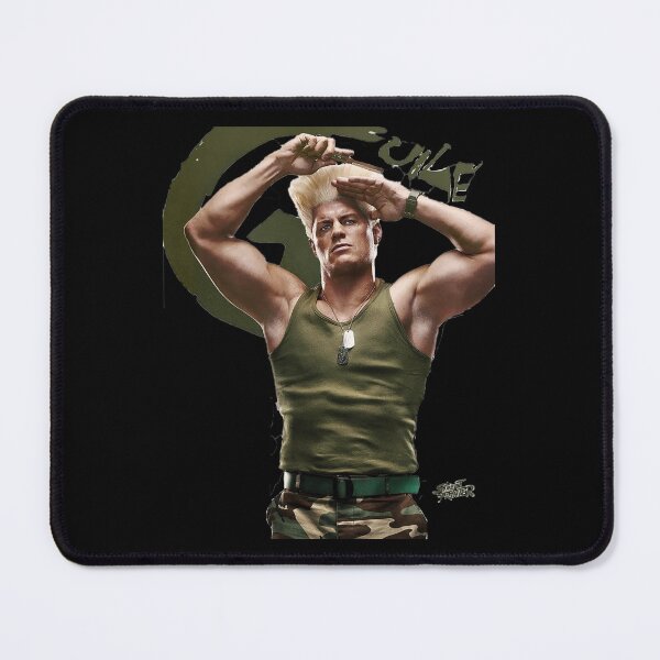 Item preview, Guile-Street-Fighter designed and sold by StrawberHamster.