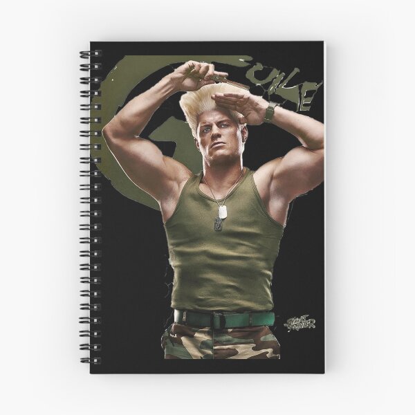 Item preview, Guile-Street-Fighter designed and sold by StrawberHamster.