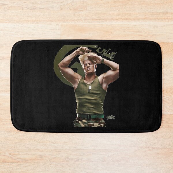Item preview, Guile-Street-Fighter designed and sold by StrawberHamster.