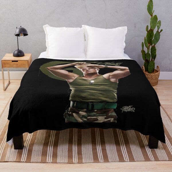 Item preview, Guile-Street-Fighter designed and sold by StrawberHamster.
