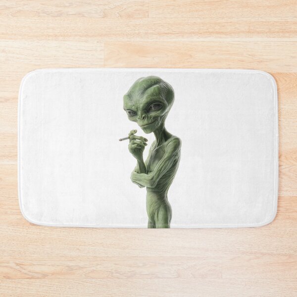 Artikelvorschau, Smoking Alien entworfen und verkauft von LuxChu.