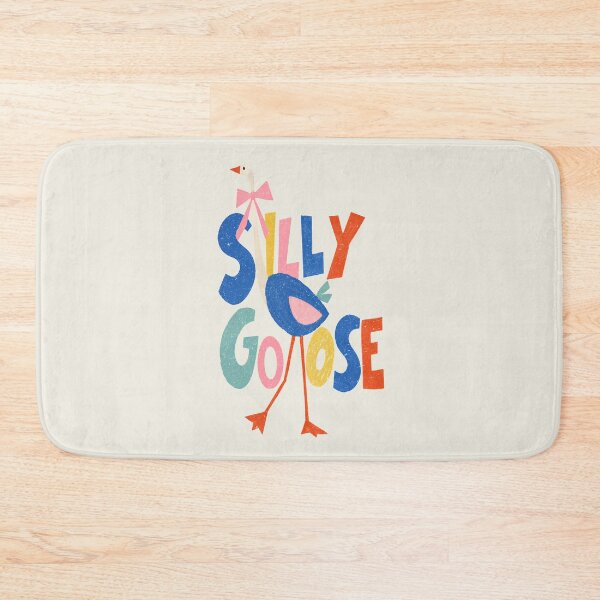 Item preview, Colorful Silly Goose Kids Illustration designed and sold by SaltedBeachPaperie.