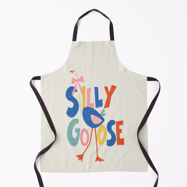 Item preview, Colorful Silly Goose Kids Illustration designed and sold by SaltedBeachPaperie.