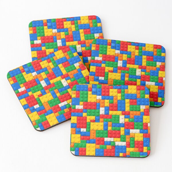 Item preview, Colorful Building Block Texture designed and sold by VelocityGarage.