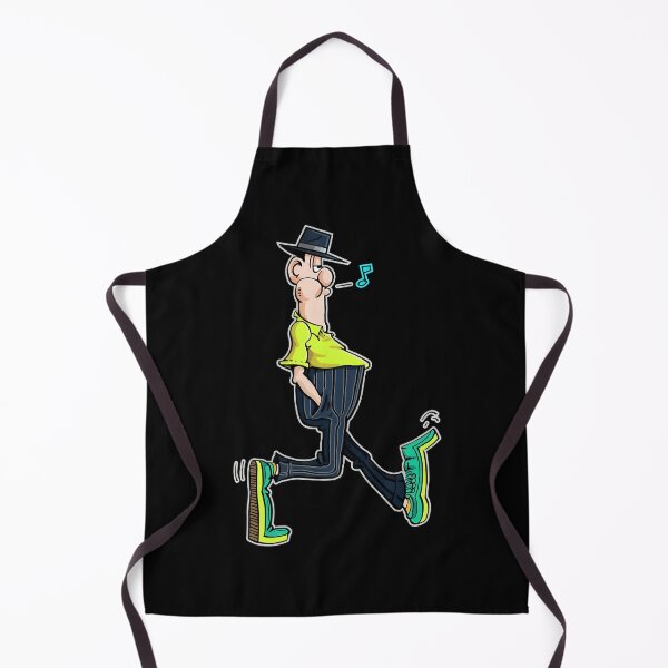 Item preview, Cartoon Man Whistlings Happily Walking designed and sold by Dropleader.