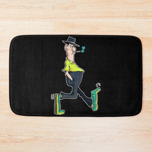 Item preview, Cartoon Man Whistlings Happily Walking designed and sold by Dropleader.