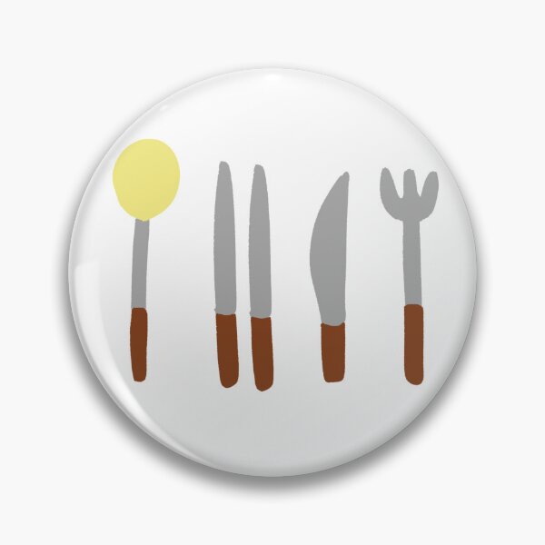 Item preview, Cozy Wooden Handle Cutlery Set designed and sold by raun.draw.