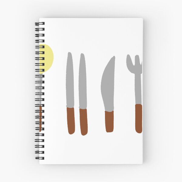 Item preview, Cozy Wooden Handle Cutlery Set designed and sold by raun.draw.