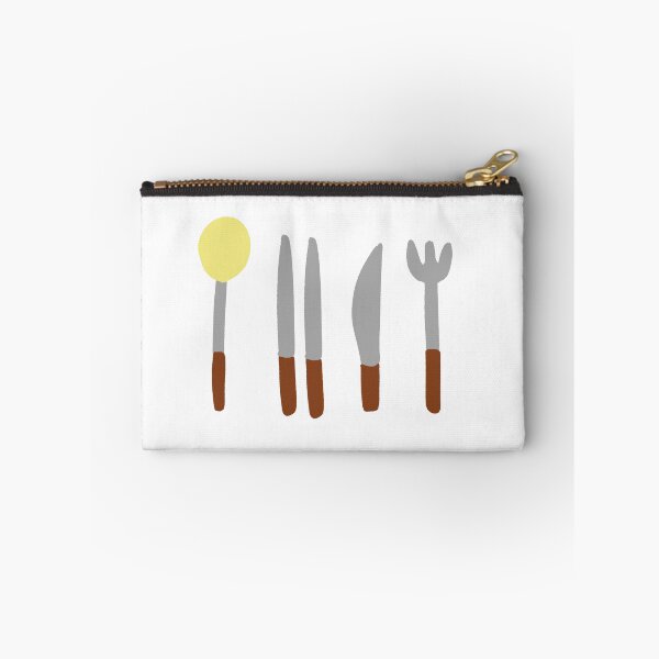 Item preview, Cozy Wooden Handle Cutlery Set designed and sold by raun.draw.