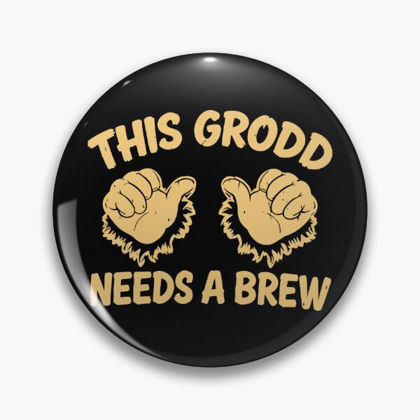 Item preview, This Grodd Needs A Brew designed and sold by PartyFam.