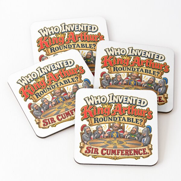 Item preview, Funny King Arthur Pun – Sir Cumference designed and sold by mygiftideas.