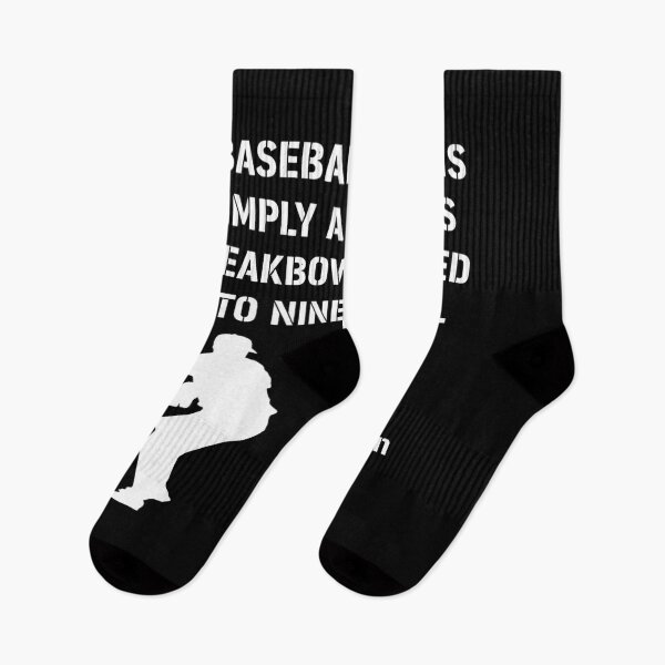 Item preview, Earl Wilson Baseball Nervous Breakdown Quote designed and sold by Auguufour.