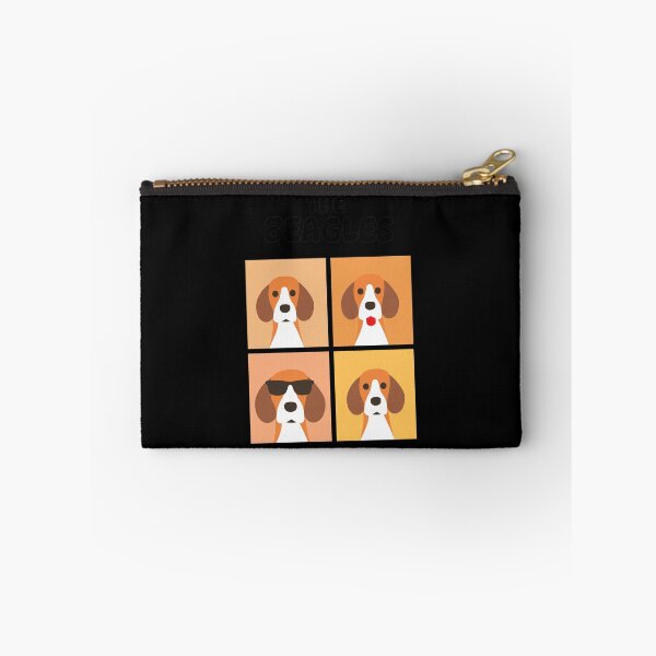Item preview, The Beagles Dog Portrait Four Panel Art designed and sold by JOSHUAUINNEY.