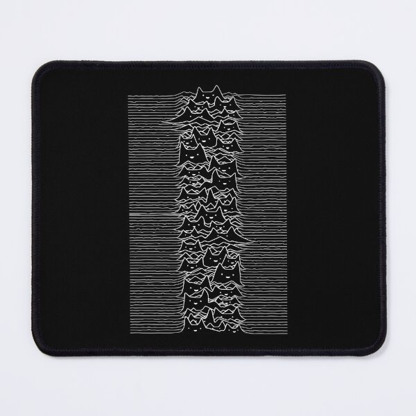 Item preview, Cat Waveforms Plot Felines Oscillator  designed and sold by Dropleader.