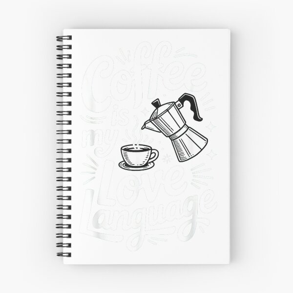 Item preview, Coffee is My Love Language Funny Coffee Lover T-Shirt designed and sold by Othinus.