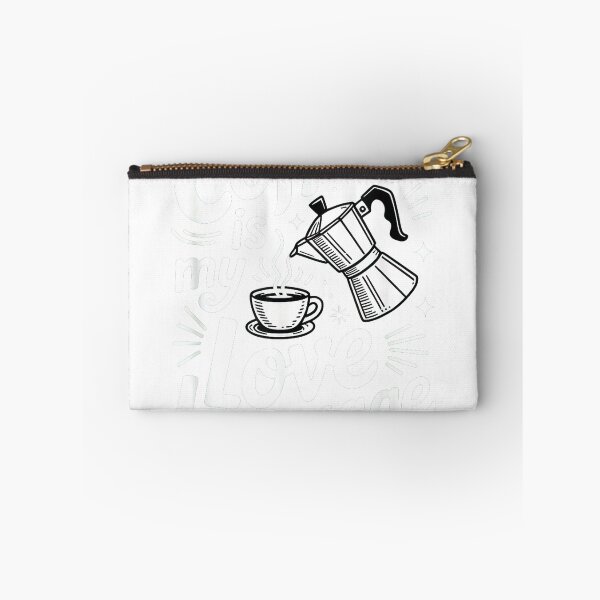 Item preview, Coffee is My Love Language Funny Coffee Lover T-Shirt designed and sold by Othinus.