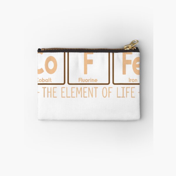 Item preview, Coffee Periodic Table Of Element Caffeine Coffee Lover T-Shirt designed and sold by Badriiiii.