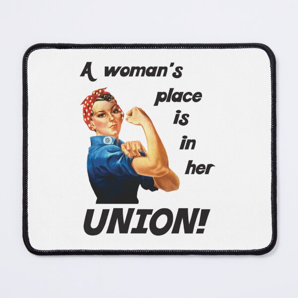 Item preview, Pro Union Strong - Union Proud Rosie the Riveter  _ designed and sold by MoonySinatra.
