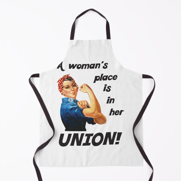 Item preview, Pro Union Strong - Union Proud Rosie the Riveter _ designed and sold by MoonySinatra.
