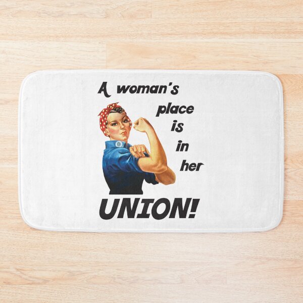 Item preview, Pro Union Strong - Union Proud Rosie the Riveter  _ designed and sold by MoonySinatra.