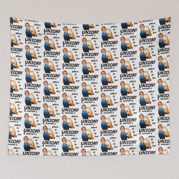 Item preview, Pro Union Strong - Union Proud Rosie the Riveter  _ designed and sold by MoonySinatra.