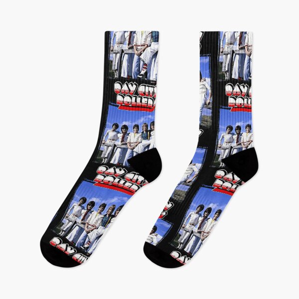 Item preview, Bay City Rollers Vintage 70s Scottish Pop Band designed and sold by desertrider.
