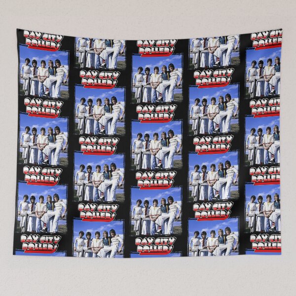 Item preview, Bay City Rollers Vintage 70s Scottish Pop Band designed and sold by desertrider.