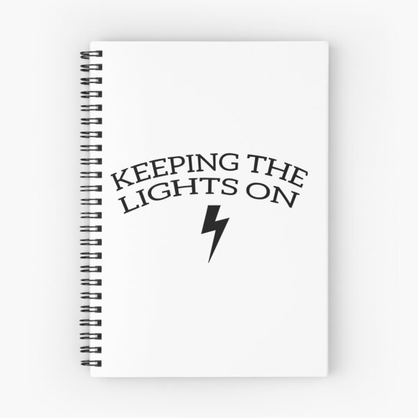 Item preview, Keeping the Lights On     designed and sold by MoonySinatra.