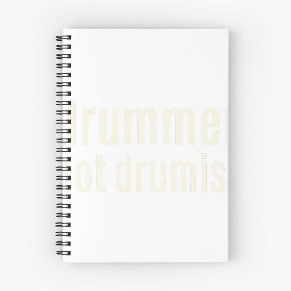 Item preview, Drummer not drumist designed and sold by ritaalstonnn.