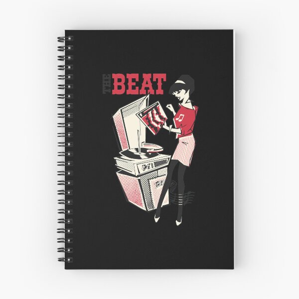 Item preview, Art  Vinyl Record Player The Beat Style designed and sold by JOSHUAUINNEY.