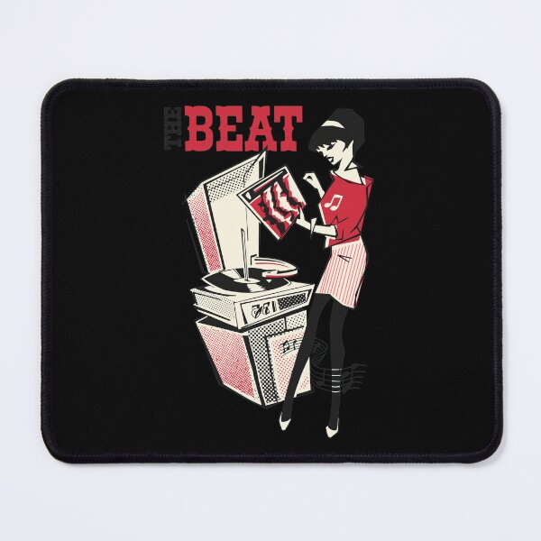Item preview, Art  Vinyl Record Player The Beat Style designed and sold by JOSHUAUINNEY.