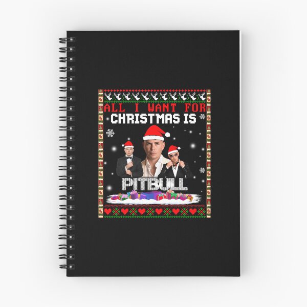 Item preview, All I Want For Christmas Is Pitbull designed and sold by RickThe3rd.